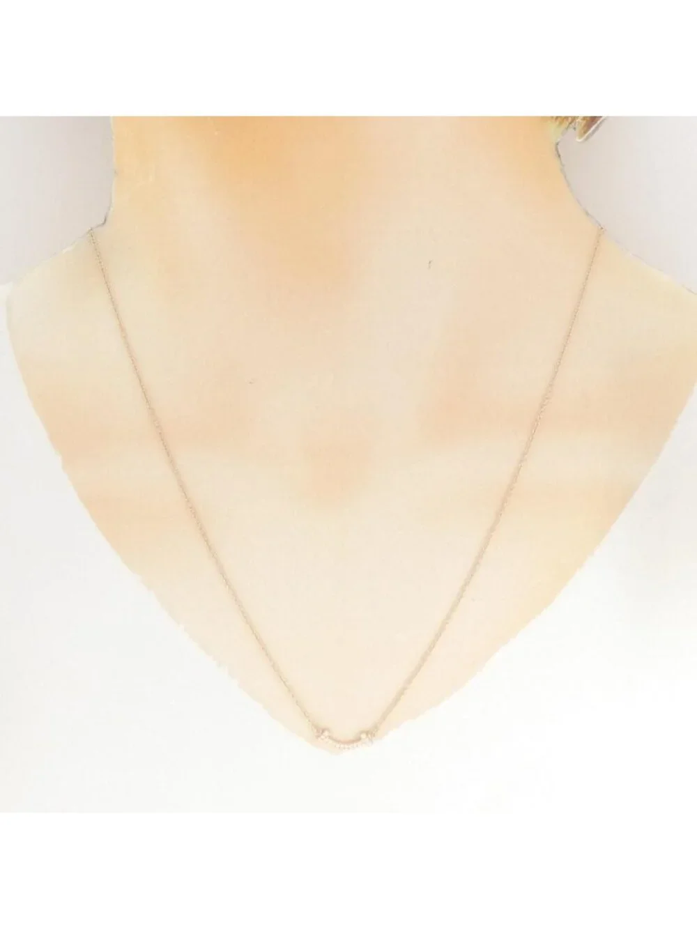 Tiffany & Co T Smile Mini Necklace